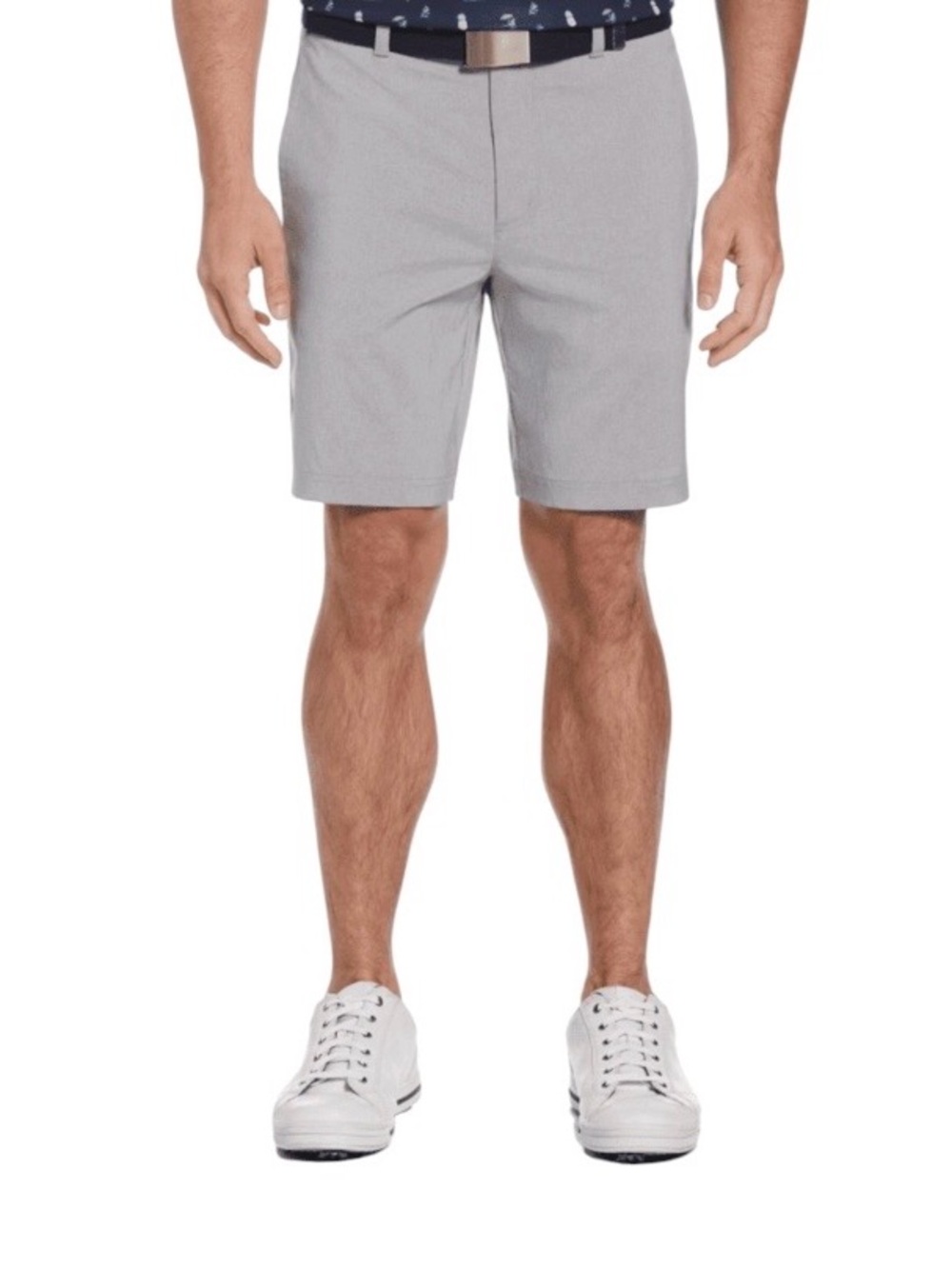 Nicklaus Men’s Grey Heather Golf Shorts Size 34